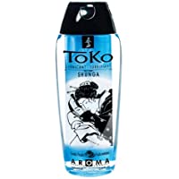 Shunga Toko Lubricante- Aroma de Frutos Exóticos- Transparente - 165 ml